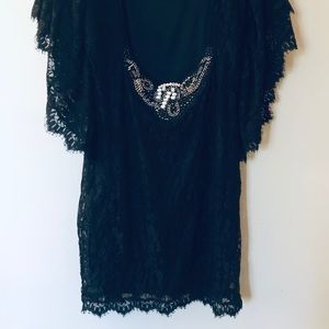 Black Lace Dress